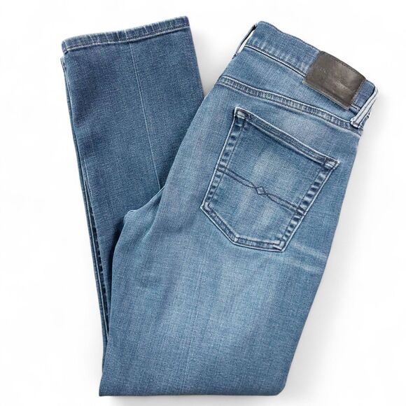 Lucky Brand Jeans Mens 33x30 Blue 363 Vintage Straight Classic Denim Medium Wash - Picture 11 of 12